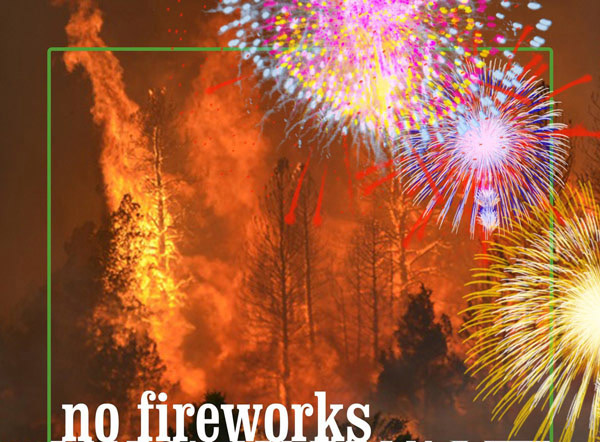 no fireworks