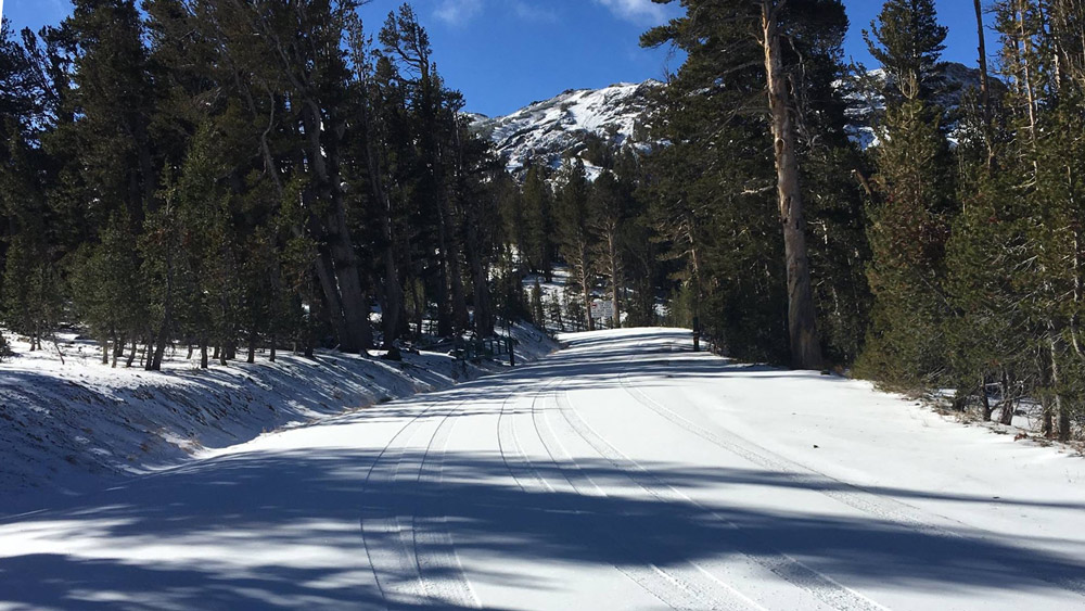 Caltrans District 9 snow