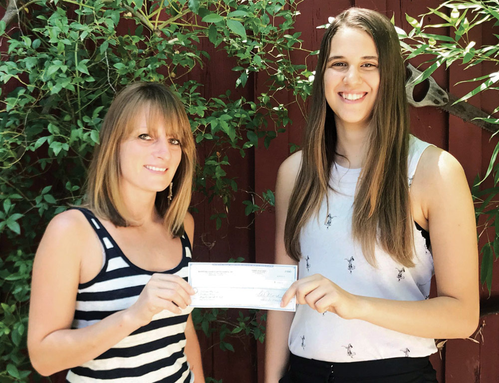 Ellie and Cara