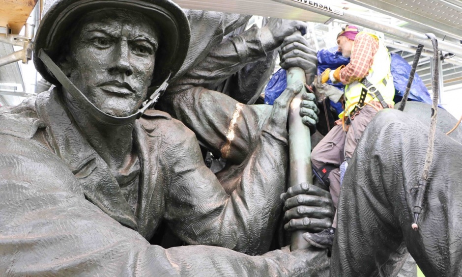marine corps memorial braising nps photo mark maloy