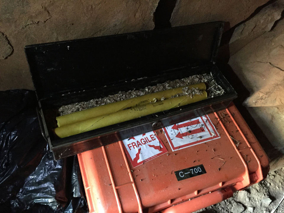 mariposa county explosives