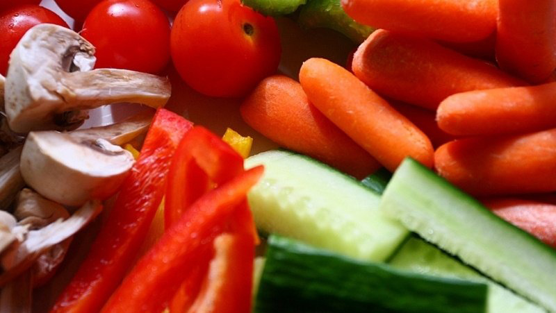 vegetables