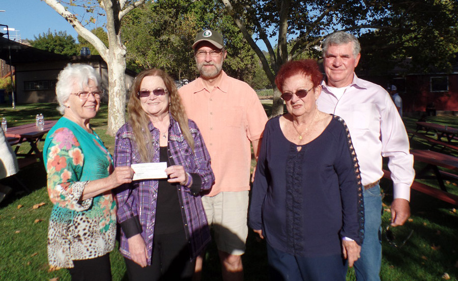 Detwiler Fire Donation