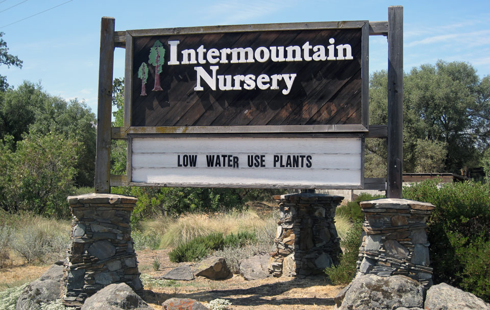 Master Gardeners sign in front of nursery