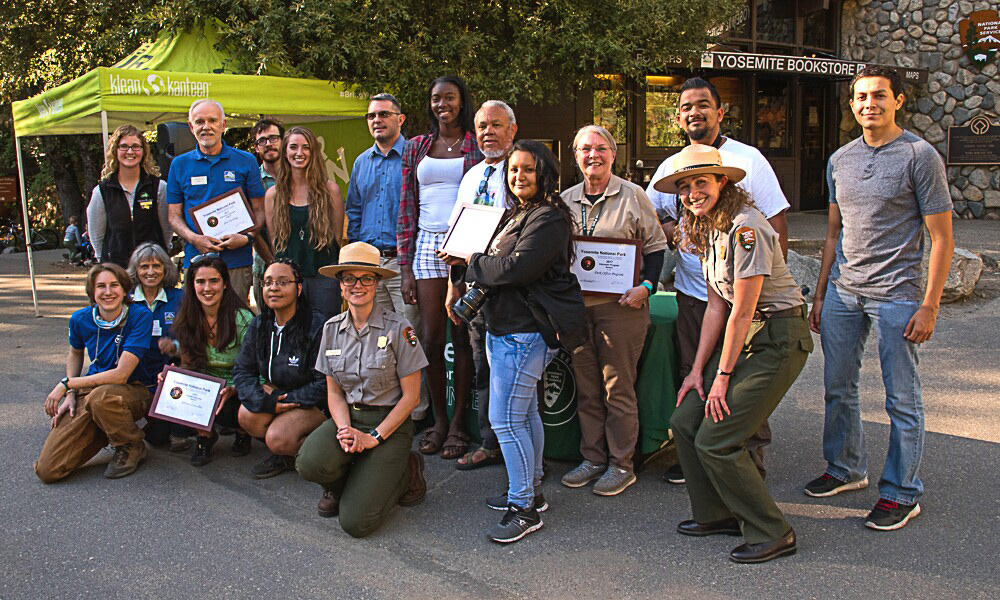 NPS Photo 2017 Volunteer of the Year Award Image 2