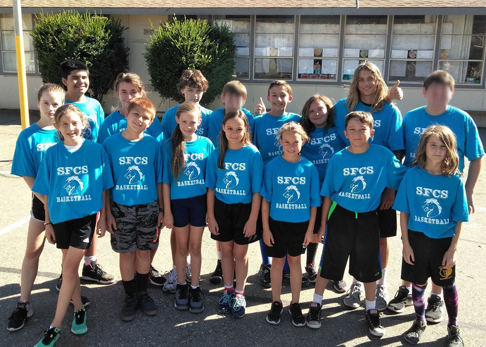 SFCS team photo blur