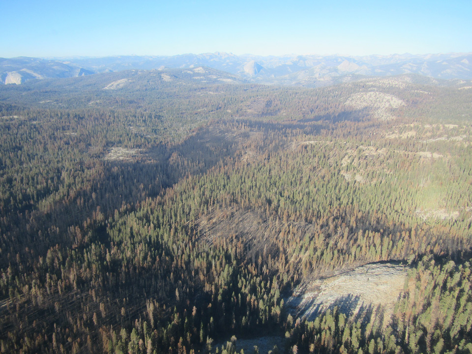 South Fork yosemite fire october 27 2017