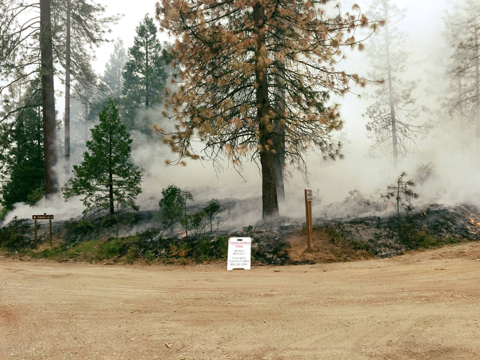sierra national forest october 2017 prescribed fires 2