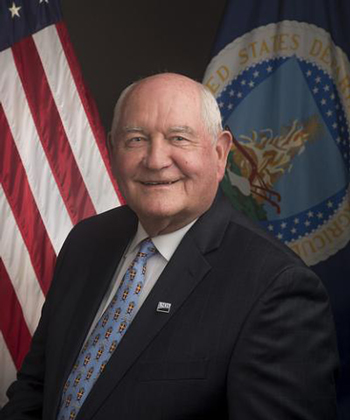 perdue official usda photo