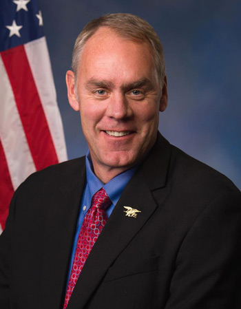 ryan zinke official photo