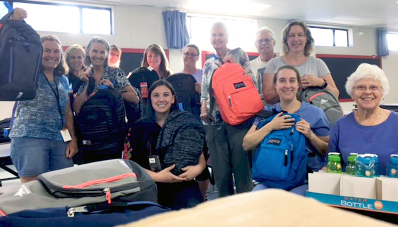 Backpack Fill Day