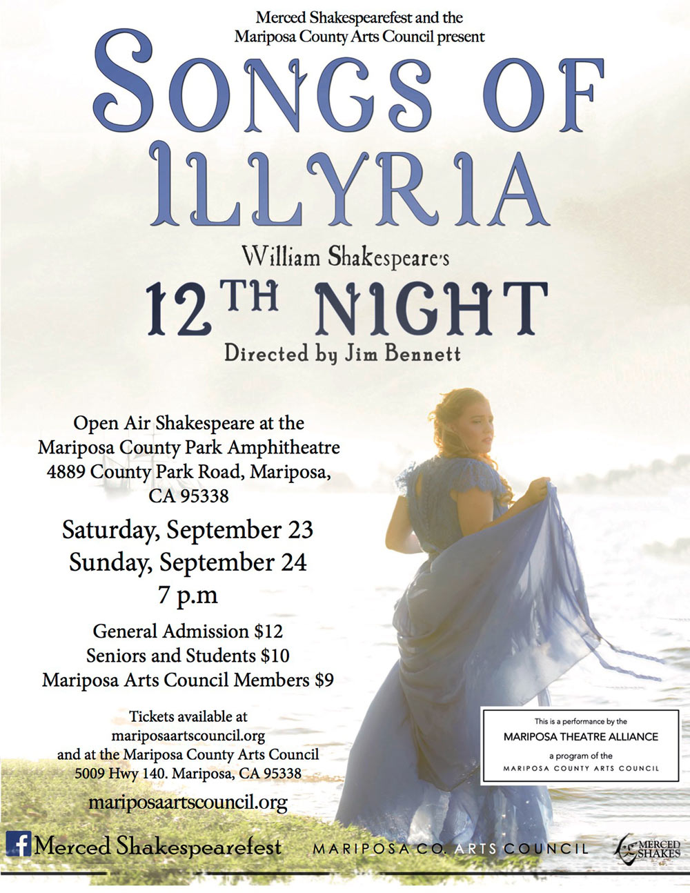 Songs of Illyria Social Media