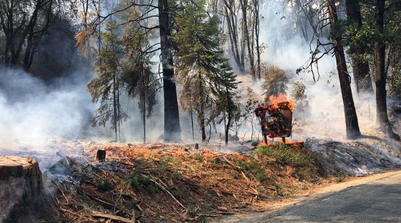 railroad fire madera county