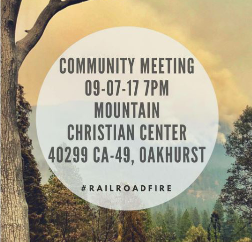 railroad fire meeting