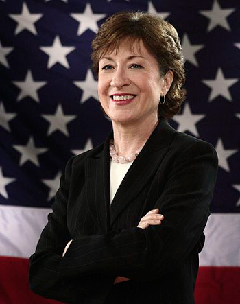 susan collins official photo