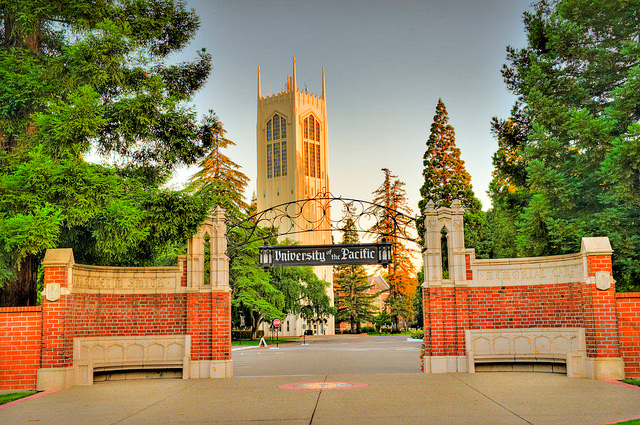 university of the pacific stockton campus