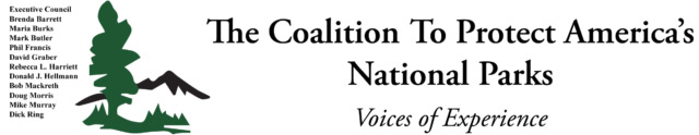 Coalition to Protect Americas National Parks july 2018