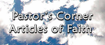 Pastors Corner