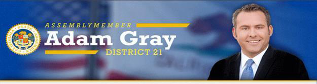 adam gray california assemblymember