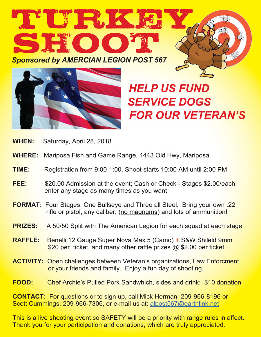 4 28 18 Turkey Shoot