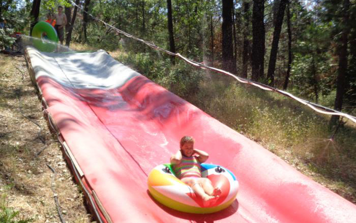Camp Tweety fun