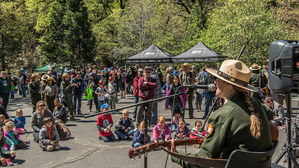 NPS Photo Ranger Kate Yosemite Earth Day Festival