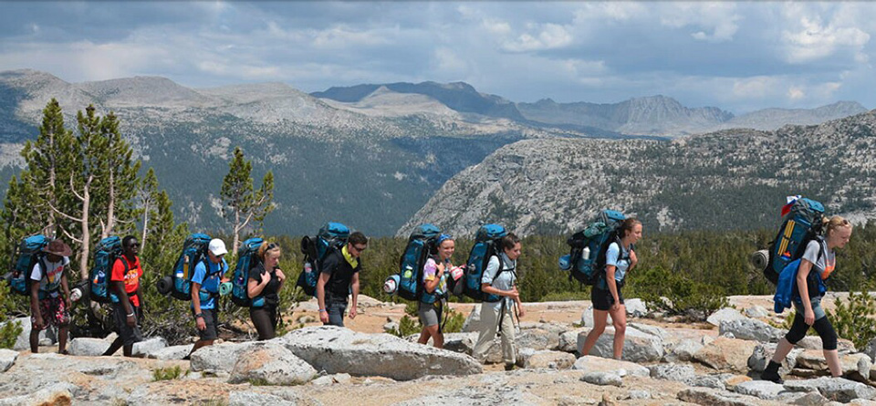 NatureBridge Backpacking credit nature bridge