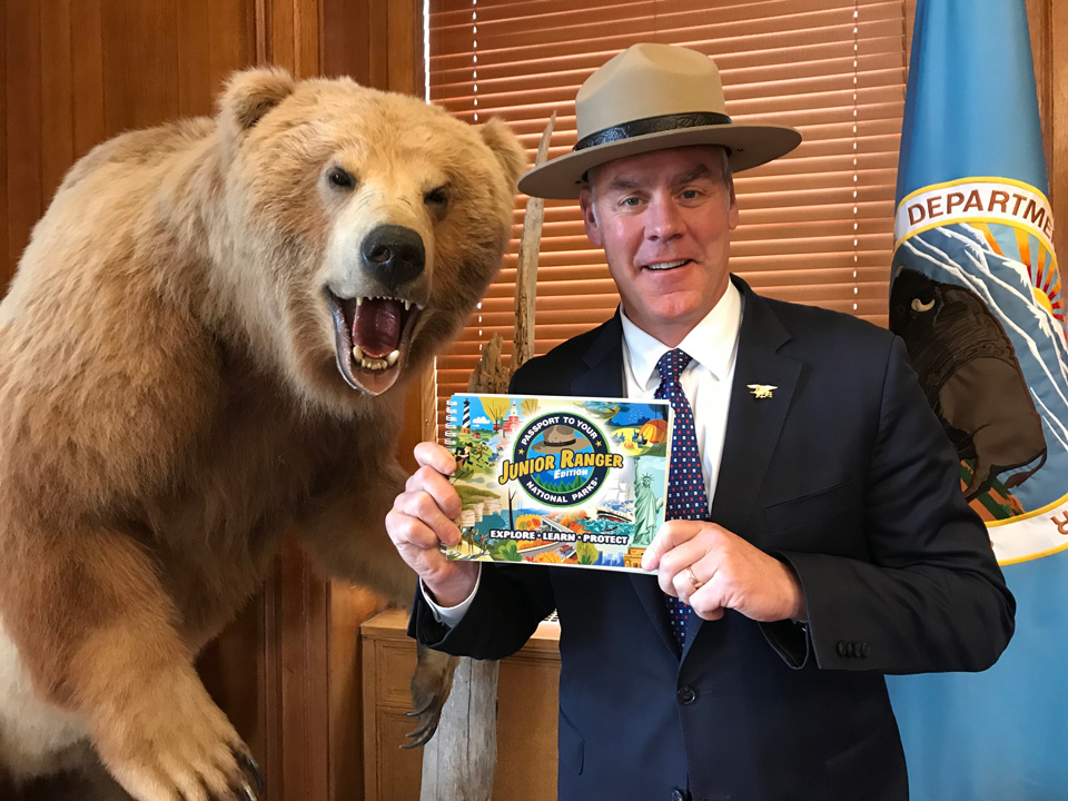 SOI with New Junior Ranger Book