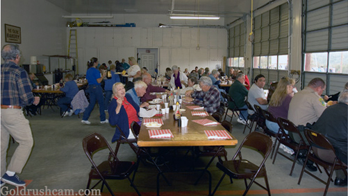 bootjack fire dep crowd