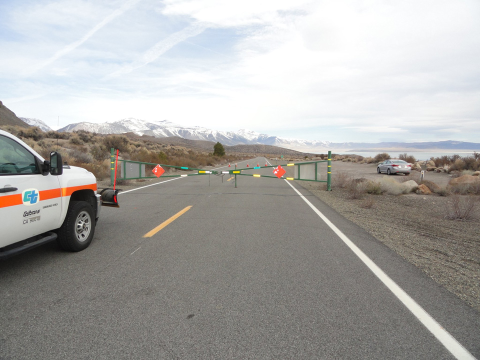 caltrans highway 120 east opening april 2 2018