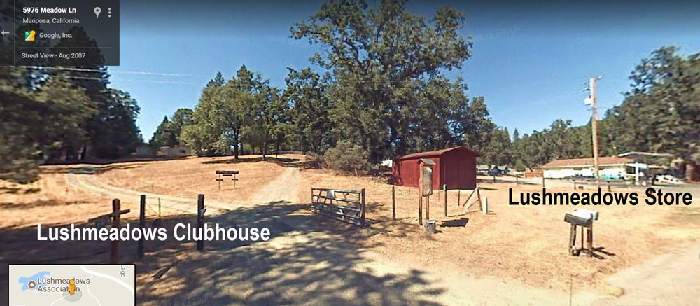 google map image lushmeadows clubhouse