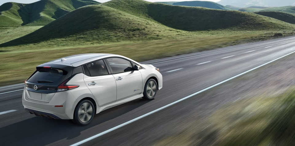 nissan leaf 2018