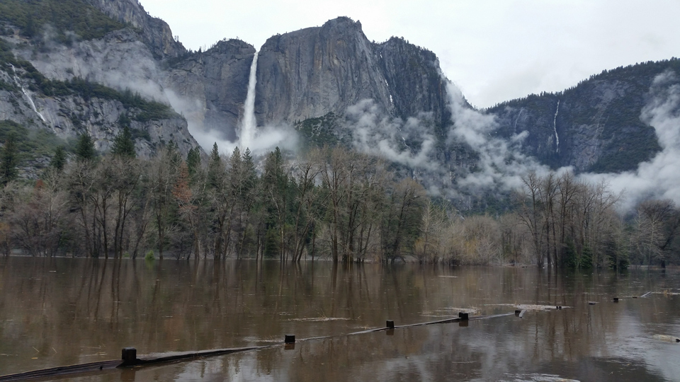 yosemite Photo Cooks Meadow Under Water credit nps