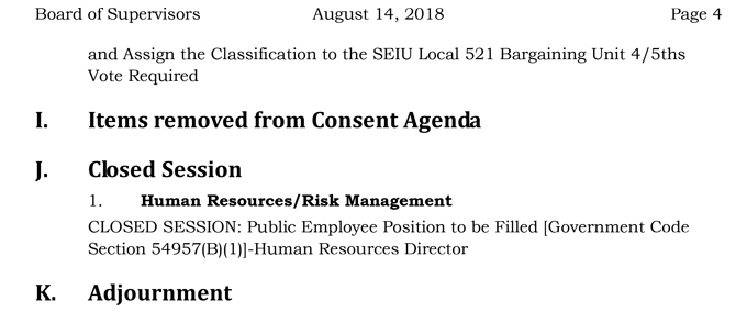 2018 08 14 mariposa county Board of Supervisors Public Agenda august 14 2018 4