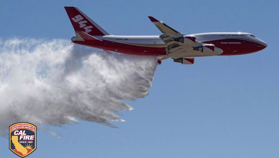 8 2 18 CAL FIRE Air