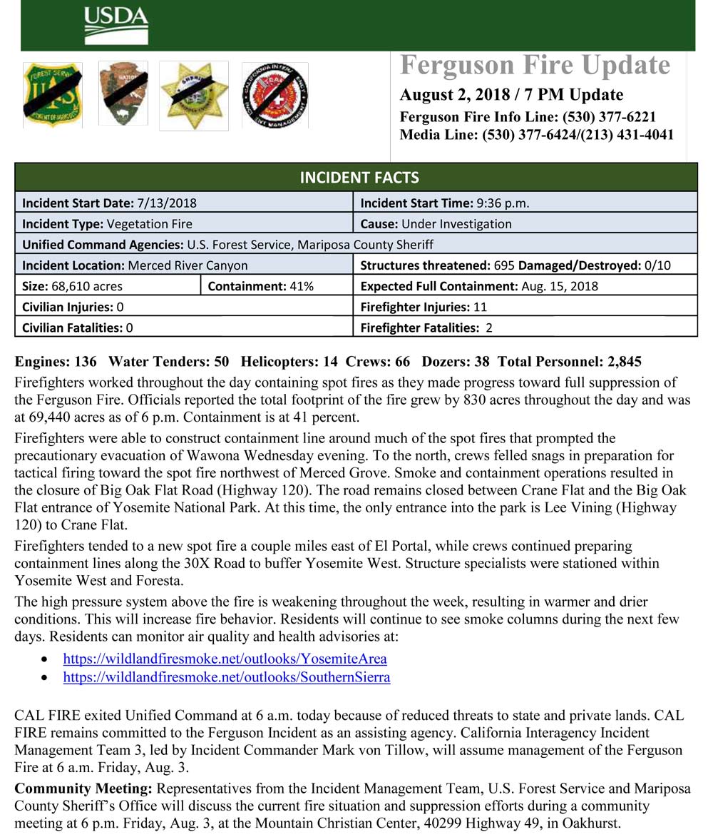 8 2 FERGUSON FIRE UPDATE 1