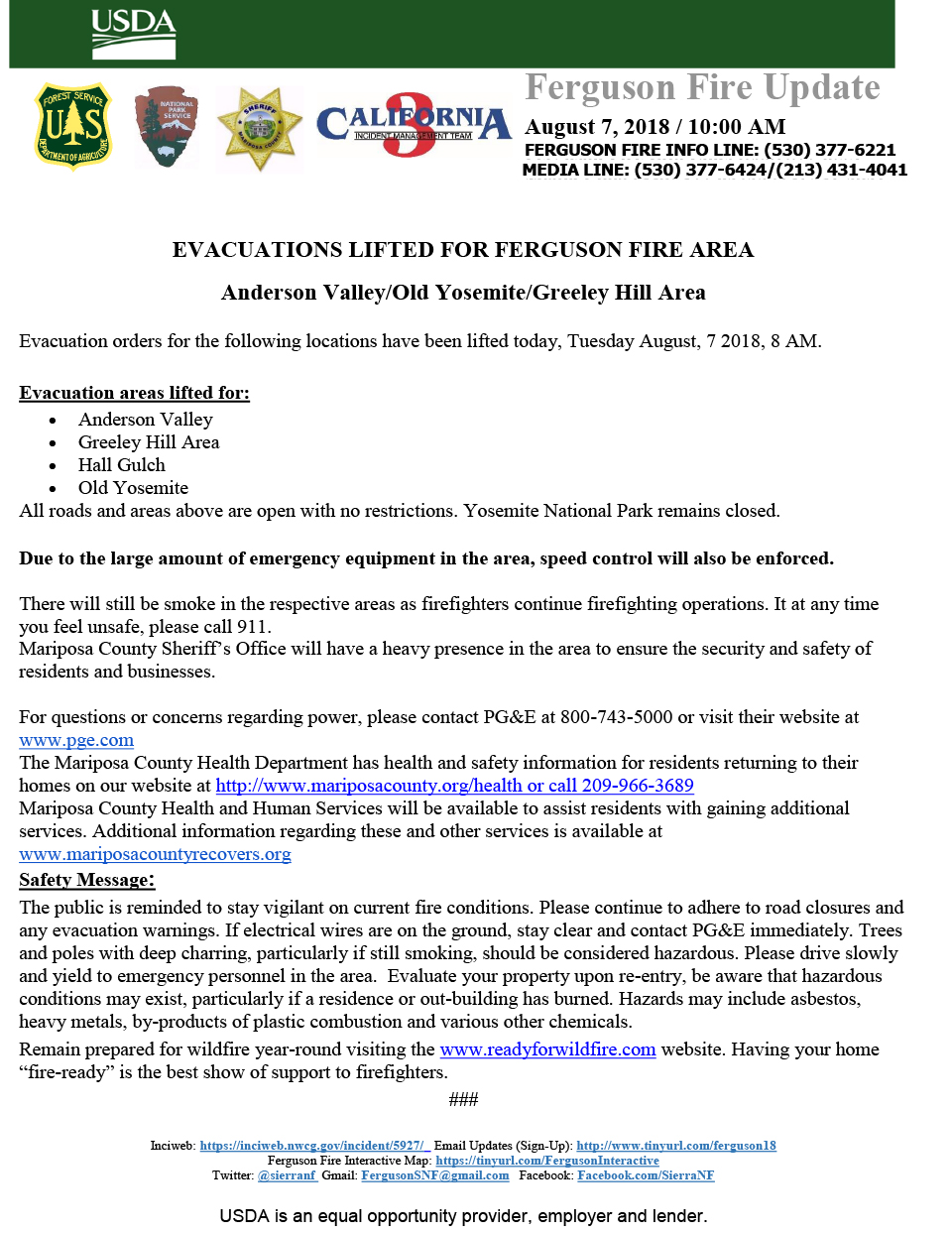 Evacuation Lifted AndersonValley 8