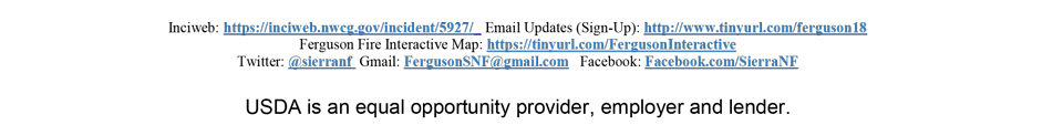 FERGUSON FIRE UPDATE 8