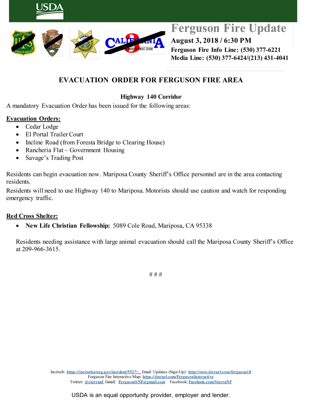 Highway140 Evacs 8