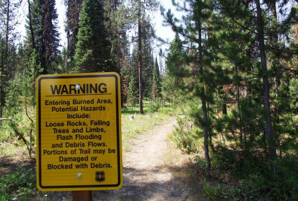 USFS danger 1