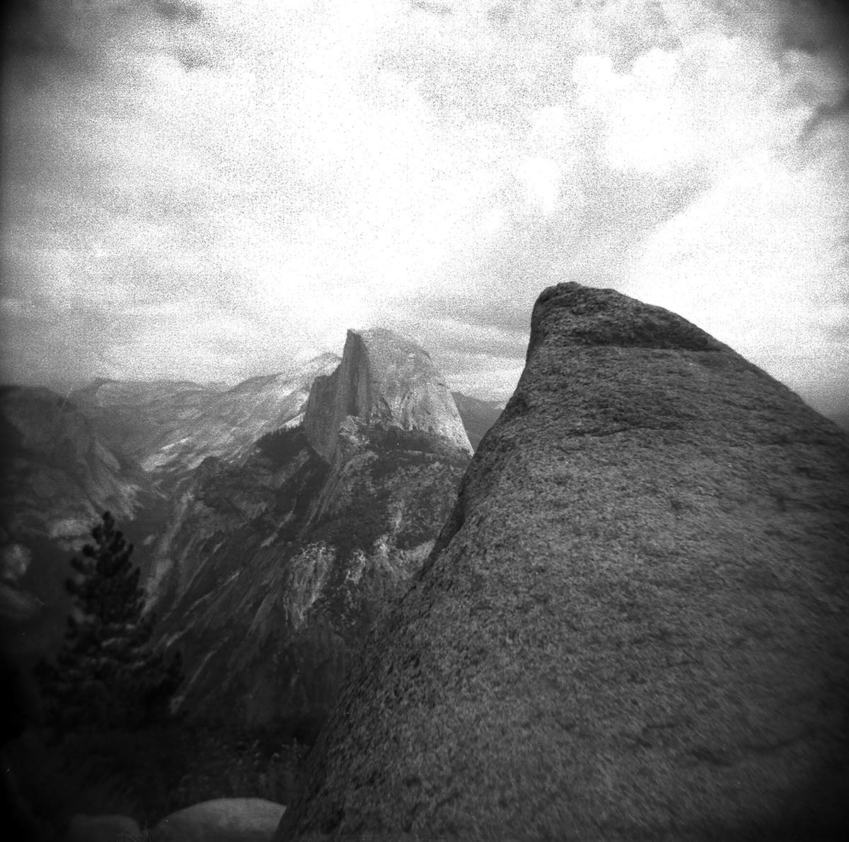 Wendy Denton Glacier Point Half Dome