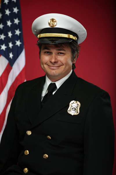 draper city fire department Battalion Chief Matthew Burchett