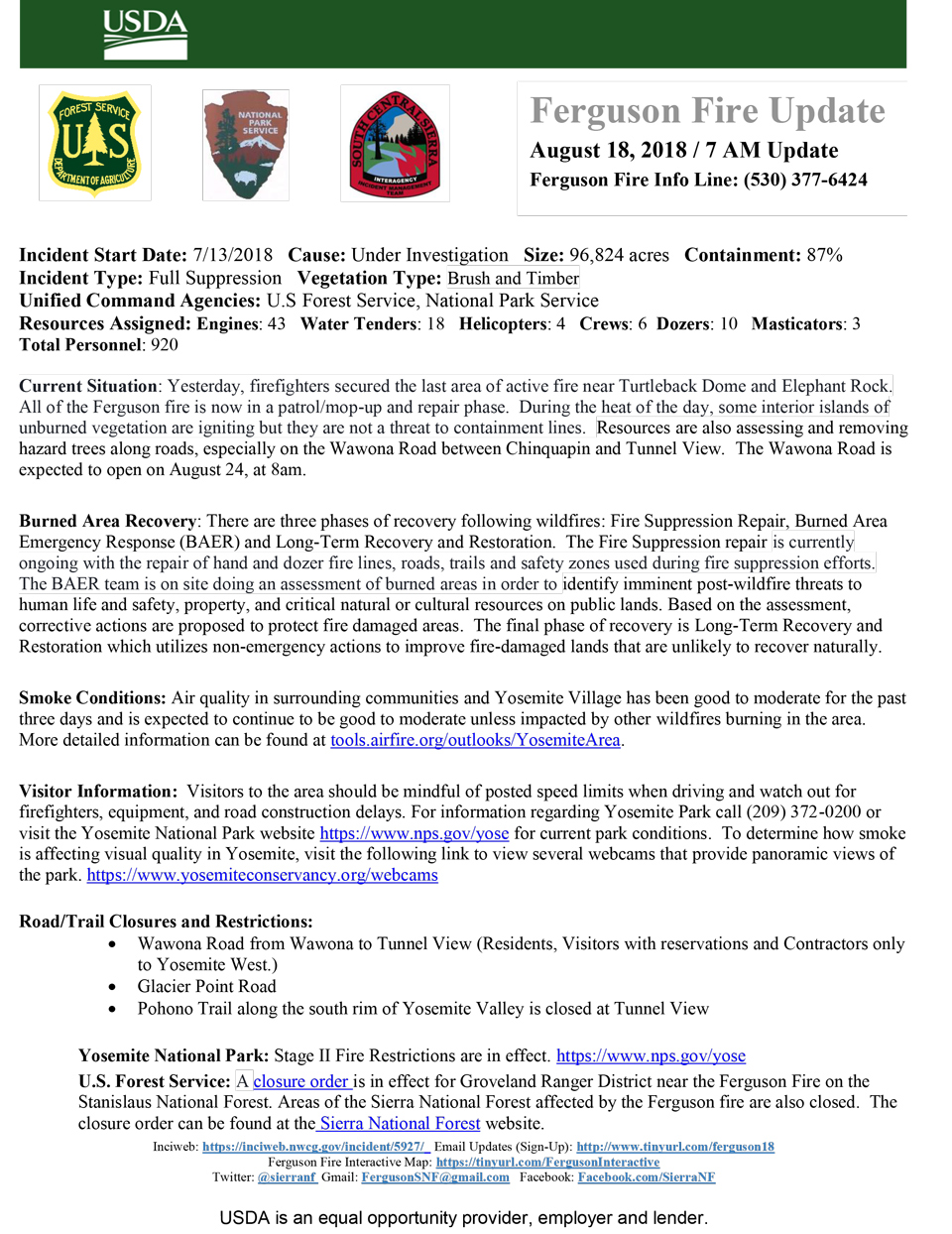 s18FERGUSON FIRE UPDATE