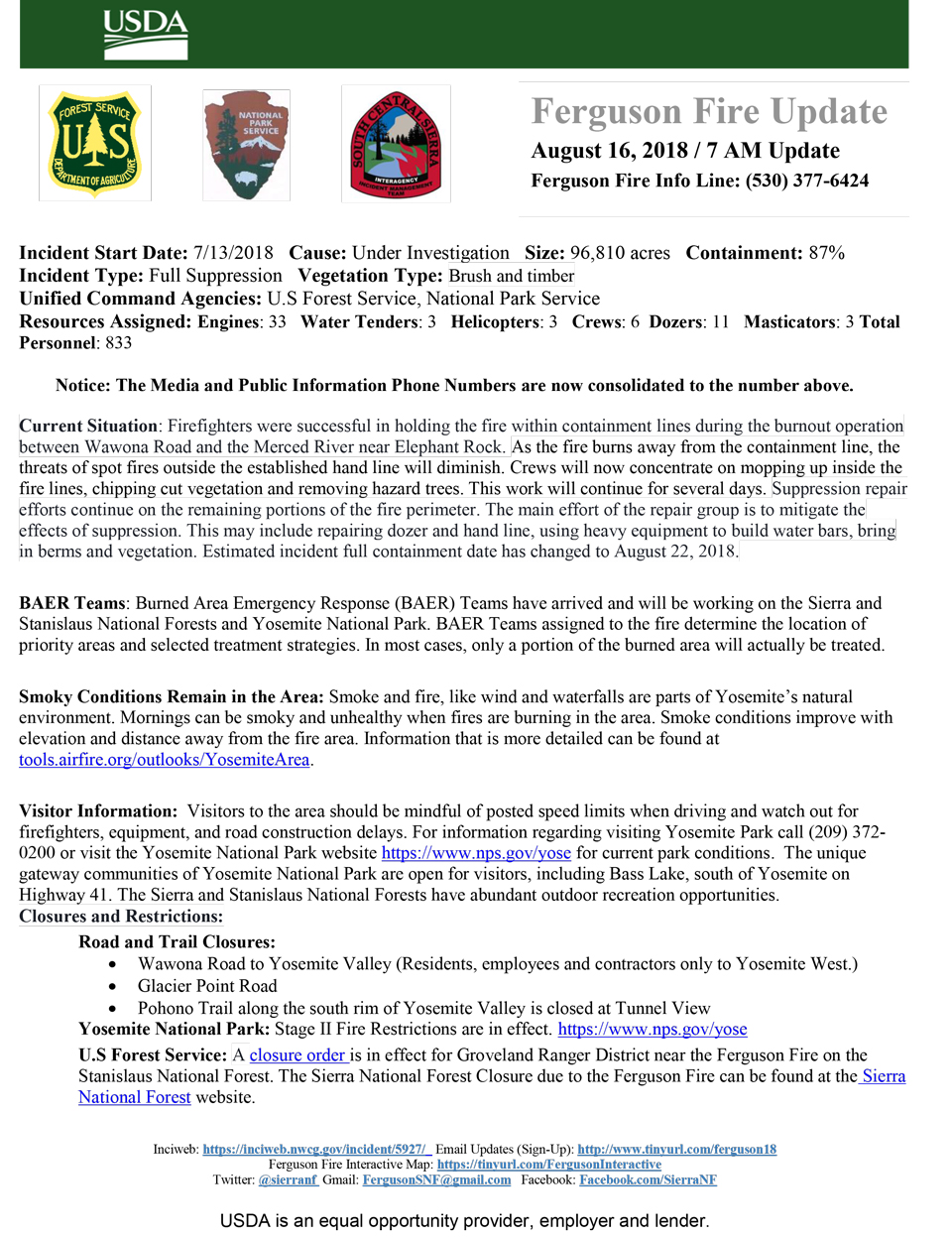 t16FERGUSON FIRE UPDATE