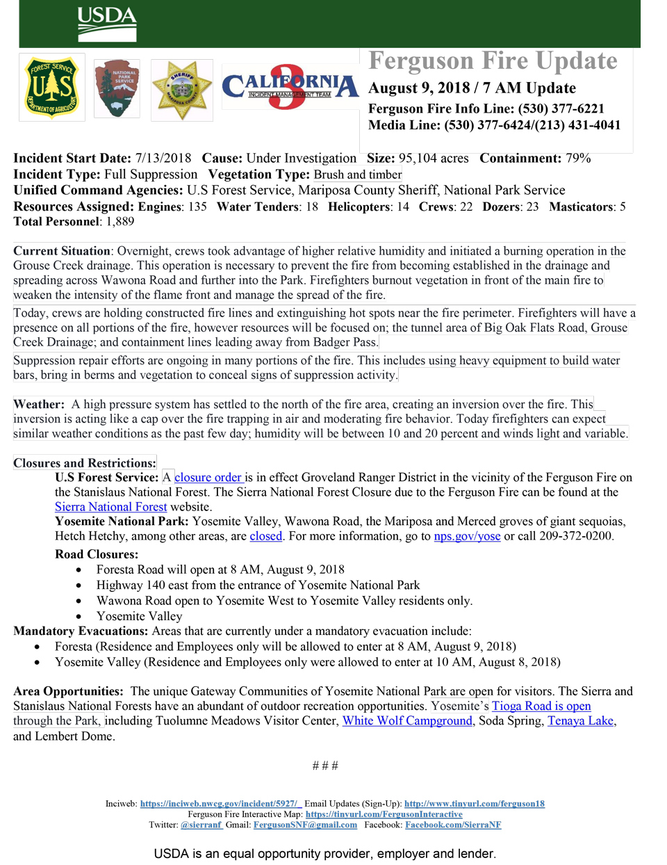 t9FERGUSON FIRE UPDATE 8