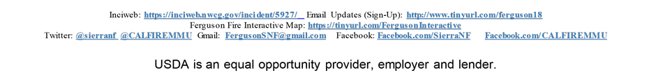 thuFERGUSON FIRE UPDATE 3