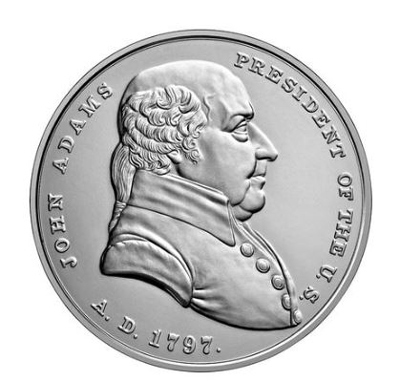 us mint adams medal