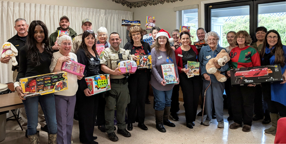 soroptimist xmas 2018