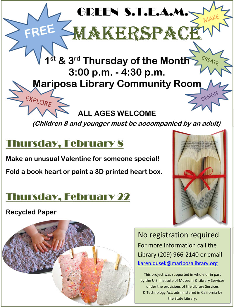 2 8 18 thursday makerspace programs
