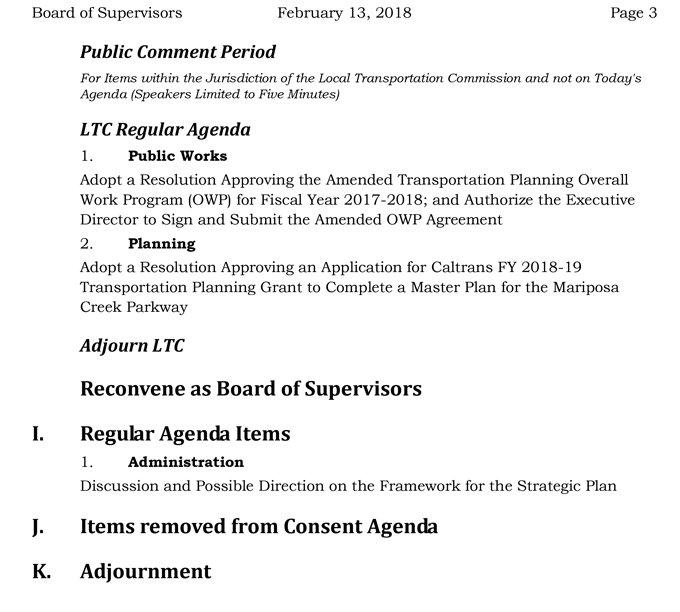 2018 02 13 mariposa county Board of Supervisors agenda february 13 2018 3
